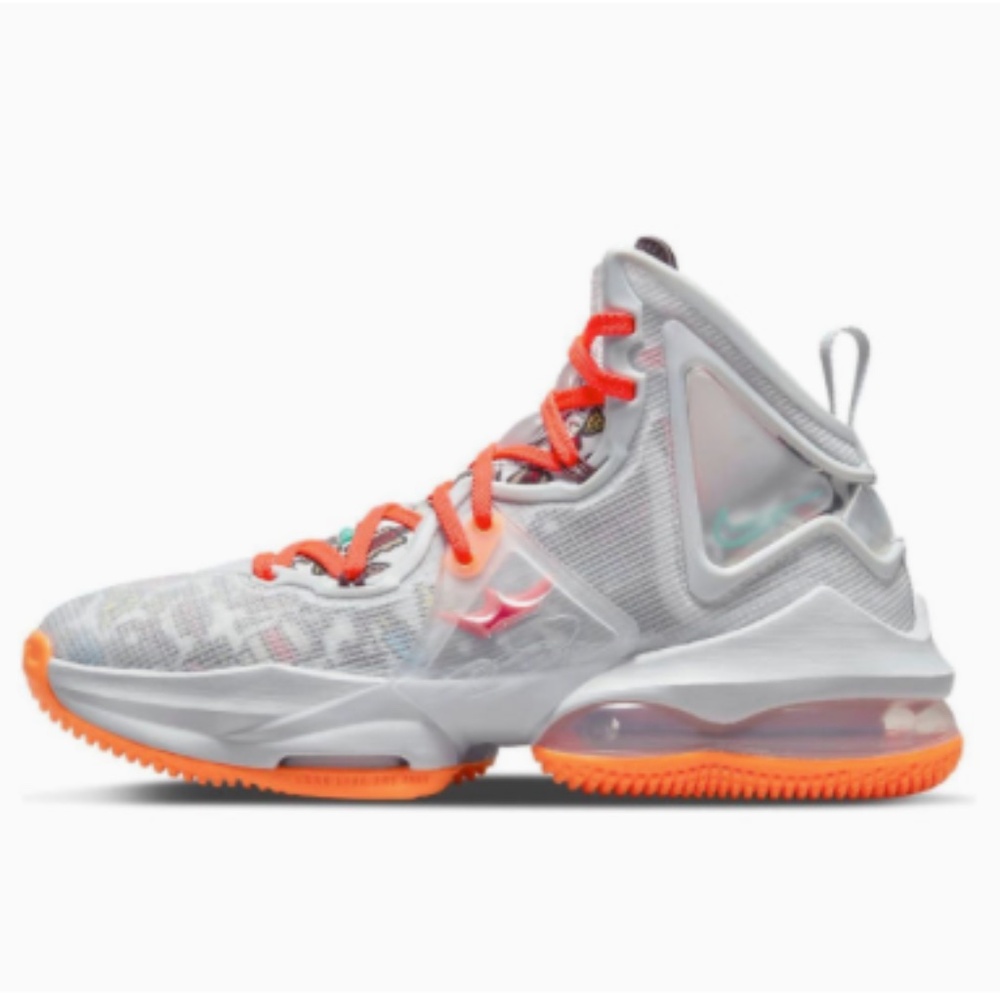 Nike LeBron 19 'Fast Food' DD0418-001 Youth 4.5  US 4.5Y